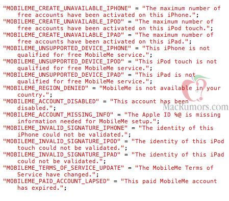 Certains services MobileMe bientôt gratuits dans IOS..? Certains services MobileMe bientôt gratuits dans IOS..?