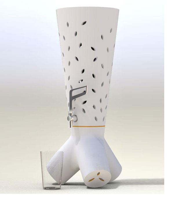 Le samovar russe revisité par Yarel Yair studio Le samovar russe revisité par Yarel Yair studio