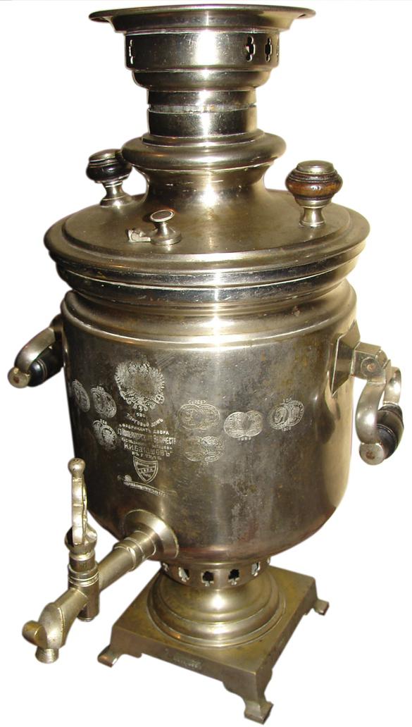 Le samovar russe revisité par Yarel Yair studio Le samovar russe revisité par Yarel Yair studio - 2