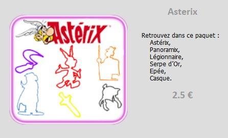 Arrivage de bracelets élastiques Silly Bandz et BandZila Bracelets Bandzilla Asterix zigouzis LRG