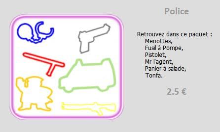 Arrivage de bracelets élastiques Silly Bandz et BandZila Bracelets_Bandzilla_police_zigouzis_LRG.jpg