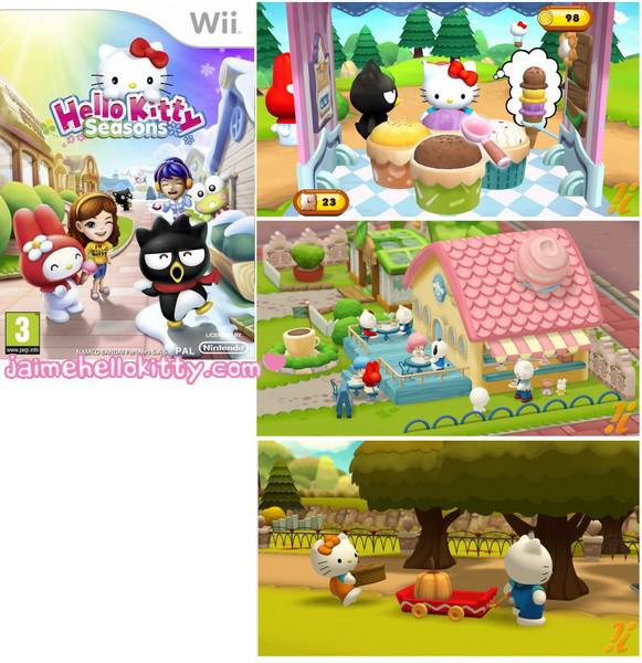 Le premier jeu Hello Kitty sur Wii bientot en Europe http://www.jaimehellokitty.com/images/Articles006/hellokittySeasons.jpg
