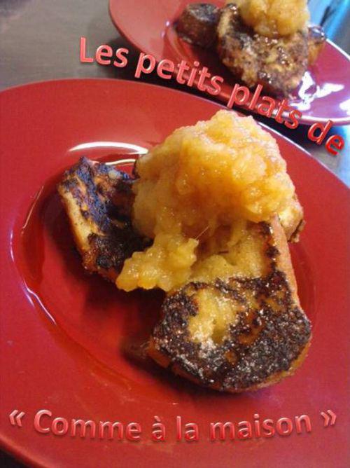 Un dessert un peu régressif... Un dessert un peu régressif...