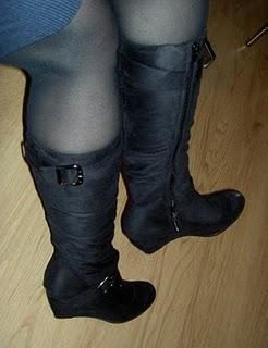 Haut les bottes!