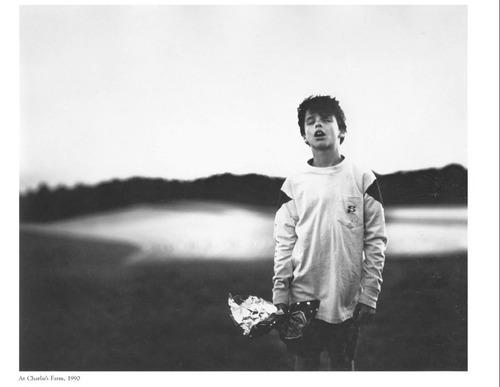 Sally Mann / At Charlie’s Farm / 1990 / via : tck-tck