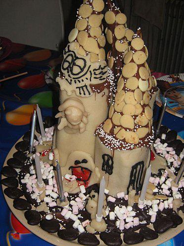 Le goûter d'anniversaire des loulous, l'enfance doit être un rêve ! blog anniv 9