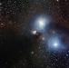 Région autour de l'étoile R Coronae Australis