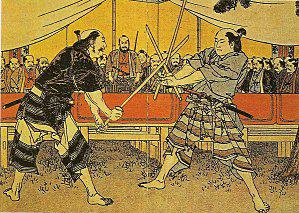 Duel-samourais
