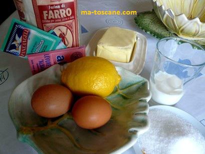 Biscottini di Farro – Biscuits à l’Epeautre