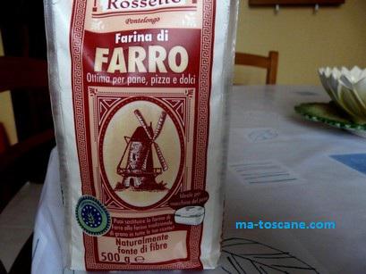 Biscottini di Farro – Biscuits à l’Epeautre