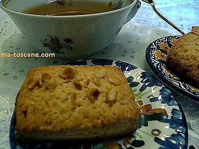 Biscottini di Farro – Biscuits à l’Epeautre