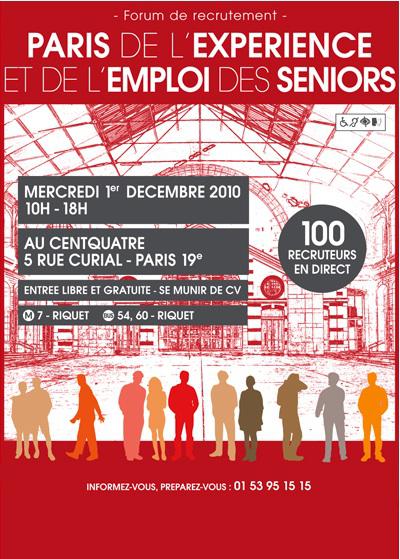 JobArtisans partenaire du Paris Emploi Seniors !