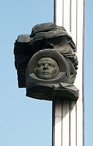 Héros vénérés à Kalouga gagarine-2.jpg