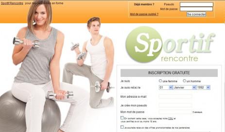Sportif-Rencontre.com, le site destiné aux amateurs de sport!