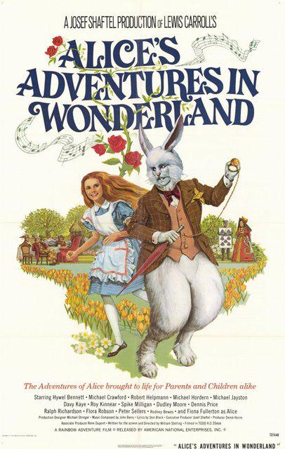 Alice's Adventures in Wonderland - William Sterling (1972) Alice's Adventures in Wonderland - William Sterling (1972)