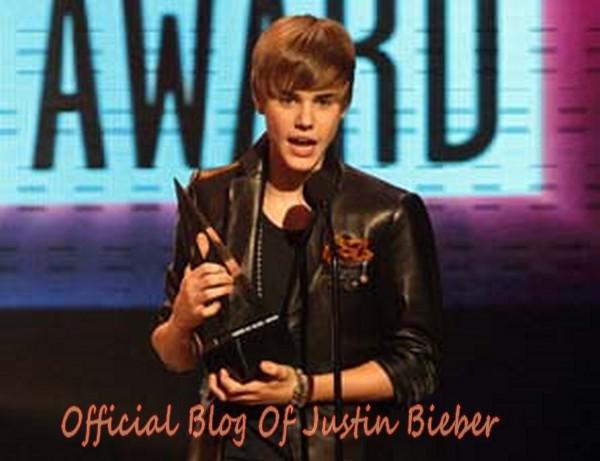 Justin Bieber : Le grand vainqueur des American Music Awards !