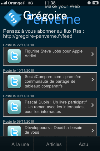 (Re)Decouvrez la version iphone de gregoire-penverne.fr (Re)Decouvrez la version iphone de gregoire-penverne.fr