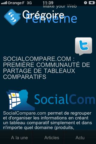 (Re)Decouvrez la version iphone de gregoire-penverne.fr (Re)Decouvrez la version iphone de gregoire-penverne.fr