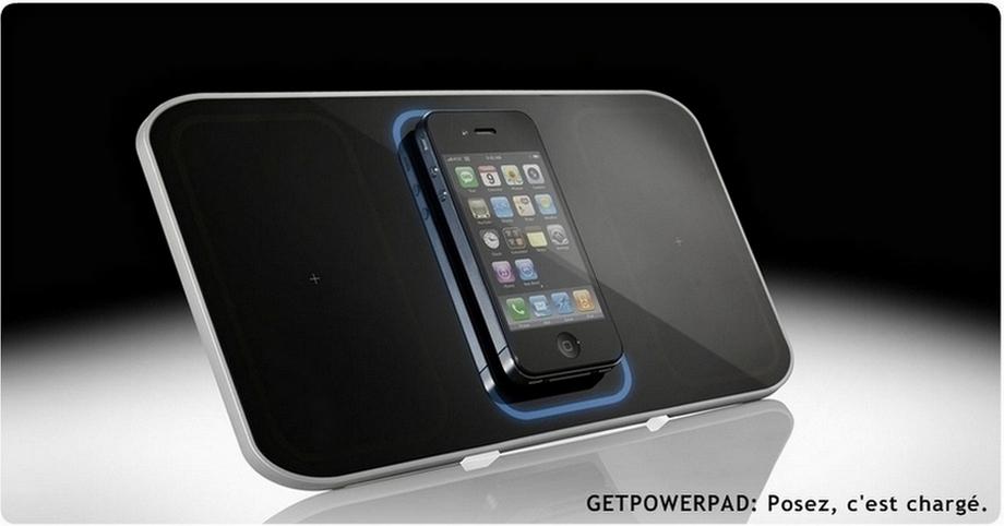 getpowerpad_chargement_induction_5 Getpowerpad : Le chargeur sans fil révolutionnaire