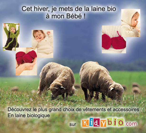 Laine bio pour bébé Laine bio pour bébé