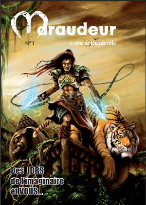 maraudeur Nouveau webzine rôliste : Le Maraudeur