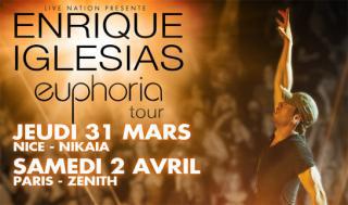 Enrique Iglesias sera de passage en France en 2011.