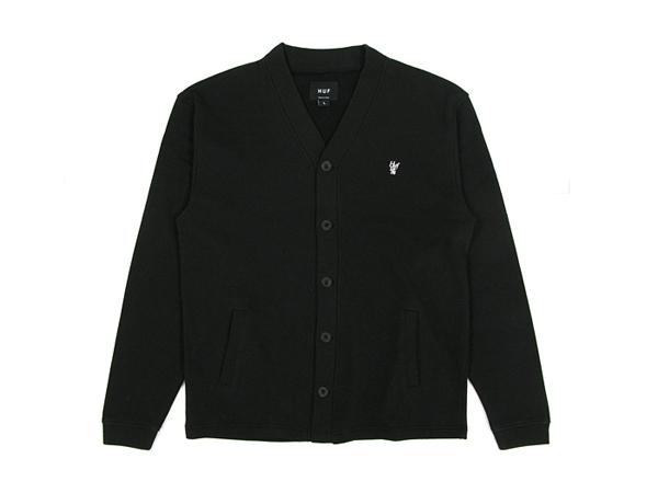 HUF – SPRING 2011 – FRENCH TERRY CARDIGAN