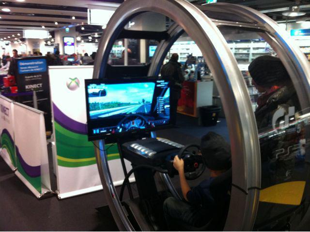 Kinect vs Gran turismo Kinect vs Gran turismo