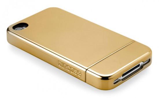 Chrome Slider iPhone 4 case Image incase chrome slider iphone 550x340 Incase Chrome Slider Case