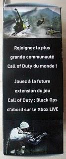 T shirt Call Of Duty  Black OPS et Abonnement Gold