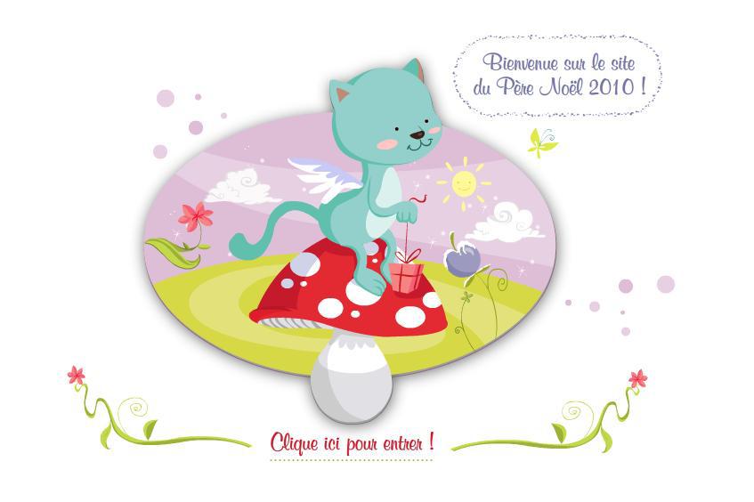 Lettre Noel La lettre du Père Noel