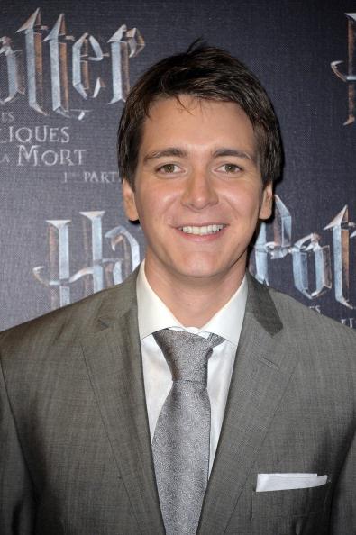 TOURS, FRANCE - NOVEMBER 22: Actor James Phelps poses as he attends 'Harry Potter And The Deathly Hallows: Part 1' French Premiere at Mega CGR 2 Lions on November 22, 2010 in Tours, France. (Photo by Dominique Charriau/Getty Images)