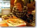 Livraison de pizza en TGV