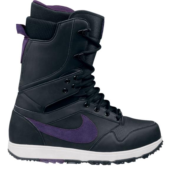 nike dk zoom black purple 407642 001 Nouvel arrivage Nike Snowboarding Boots