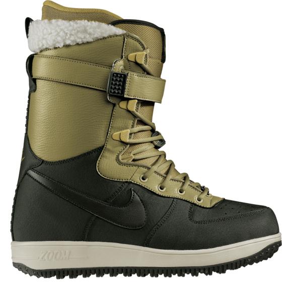 nike zoom force barley dark army 334841 700 Nouvel arrivage Nike Snowboarding Boots