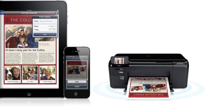 AirPrint sur iPhone/iPad: Encore faut-il avoir la bonne imprimante...