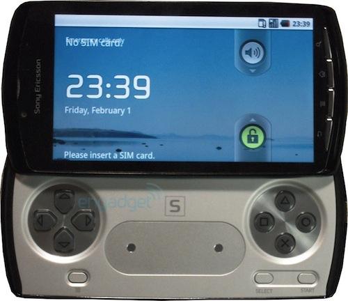 Engadget PlayStation Phone Le PlayStation Phone sera lancé en février 2011 ?