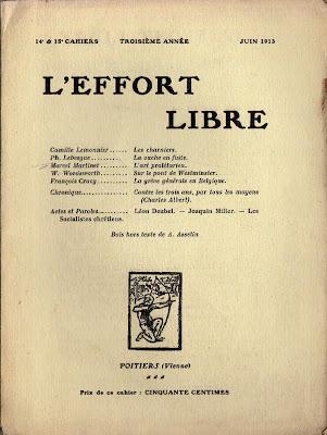 L'Effort Libre, 14 numéros.