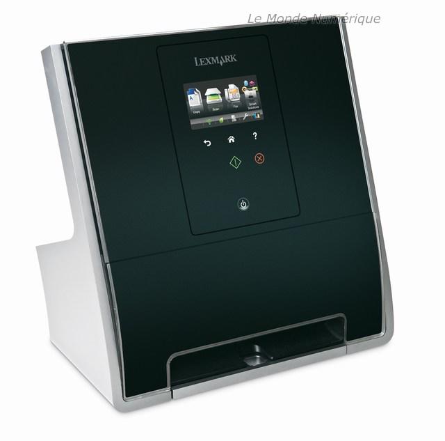 Lexmark Genesis S815, un multifonction connecté Lexmark Genesis S815, un multifonction connecté