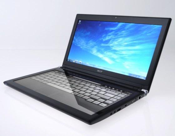 Acer Iconia : un portable avec un second écran tactile pour clavier