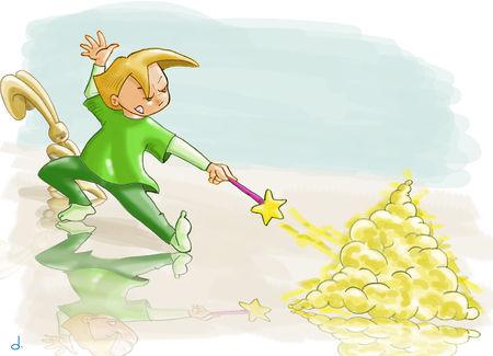 Un drôle d'anniversaire 4-3 : Des étincelles Enfin_la_solution_3