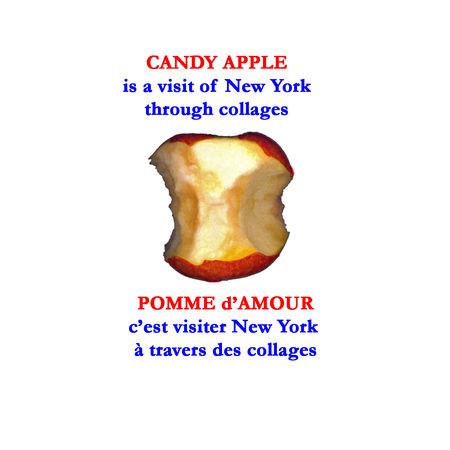 Ce mercredi, téléchargement gratuit du livre bilingue pour enfants CANDY APPLE/POMME d'AMOUR CandyAppleFrench4emeCover