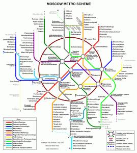 Comment se retrouver dans le métro de Moscou?