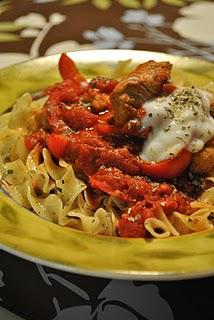Sauté de porc paprikash Sauté de porc paprikash