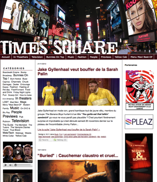 Times Square.fr devient partenaire du BSC NEWS