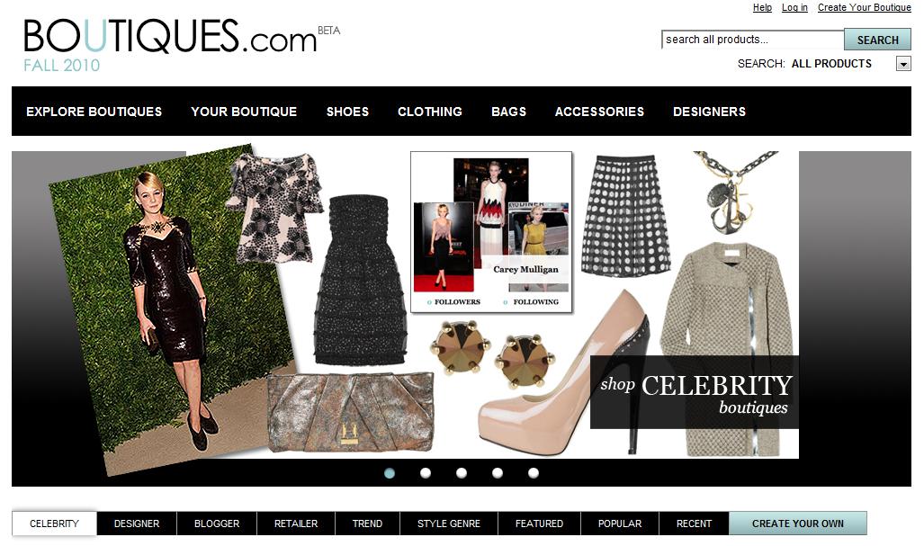 Google sort Boutiques.com !