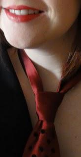 All you need is RED and Tie by Lanvin H