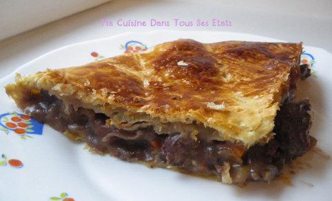 Tourte bourguignonne