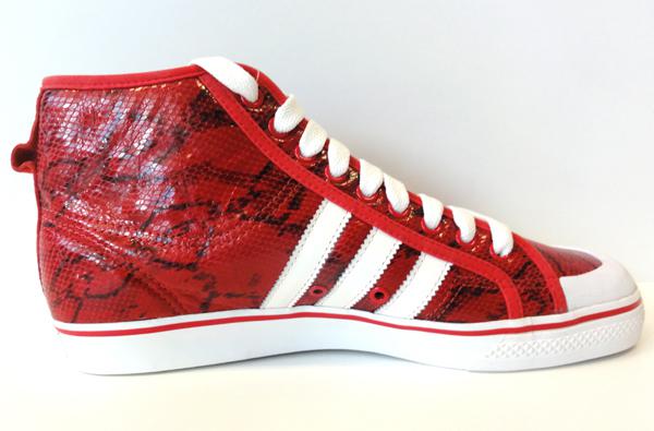 ADIDAS ORIGINALS – SPRING 2011 – NIZZA HI SNAKE ADIDAS ORIGINALS – SPRING 2011 – NIZZA HI SNAKE