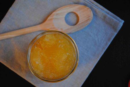 Confiture d'automne, confiture de pommes pommes3